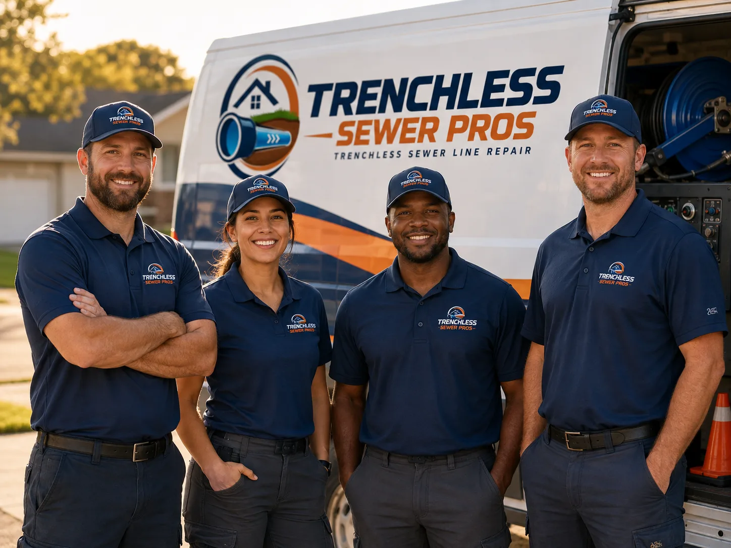 Trenchless Sewer Repair company in Krypton, KY